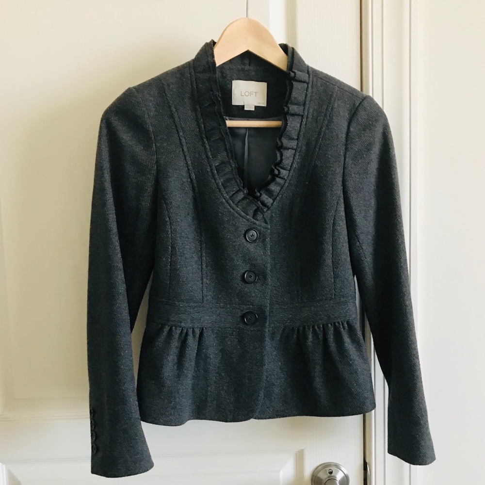 Ann Taylor loft suit jacket
